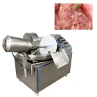 Las cortadoras de carne comerciales de alta eficiencia hacen carne picada e ingredientes de frutas y verduras finamente molidos con facilidad - Cortador de tazón - foodmachtech
