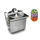 Un cortador comercial del cuenco diseñado específicamente para los rellenos vegetales puede manejar la preparación de rellenos en una máquina - Trituradora - foodmachtech