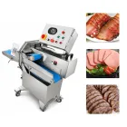 Kommerzielle Verwendung von Edelstahl automatische Schneide maschine für gekochtes Fleisch. - Fleischs ch licker - foodmachtech