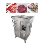 La cortadora central de la carne de la cocina, cortadora fresca de la carne, cortadora de la carne, jirones de la carne rebanada - Cortadora de carne - foodmachtech