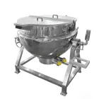 La olla de doble capa se calienta eléctricamente - Wok - foodmachtech
