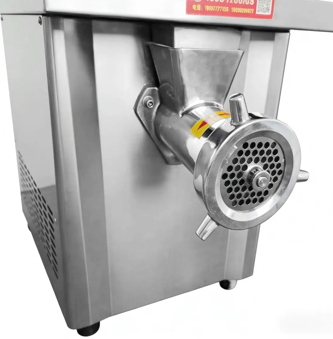 Carne fresca e carne congelada moedor máquina - Moedor de Carne - foodmachtech