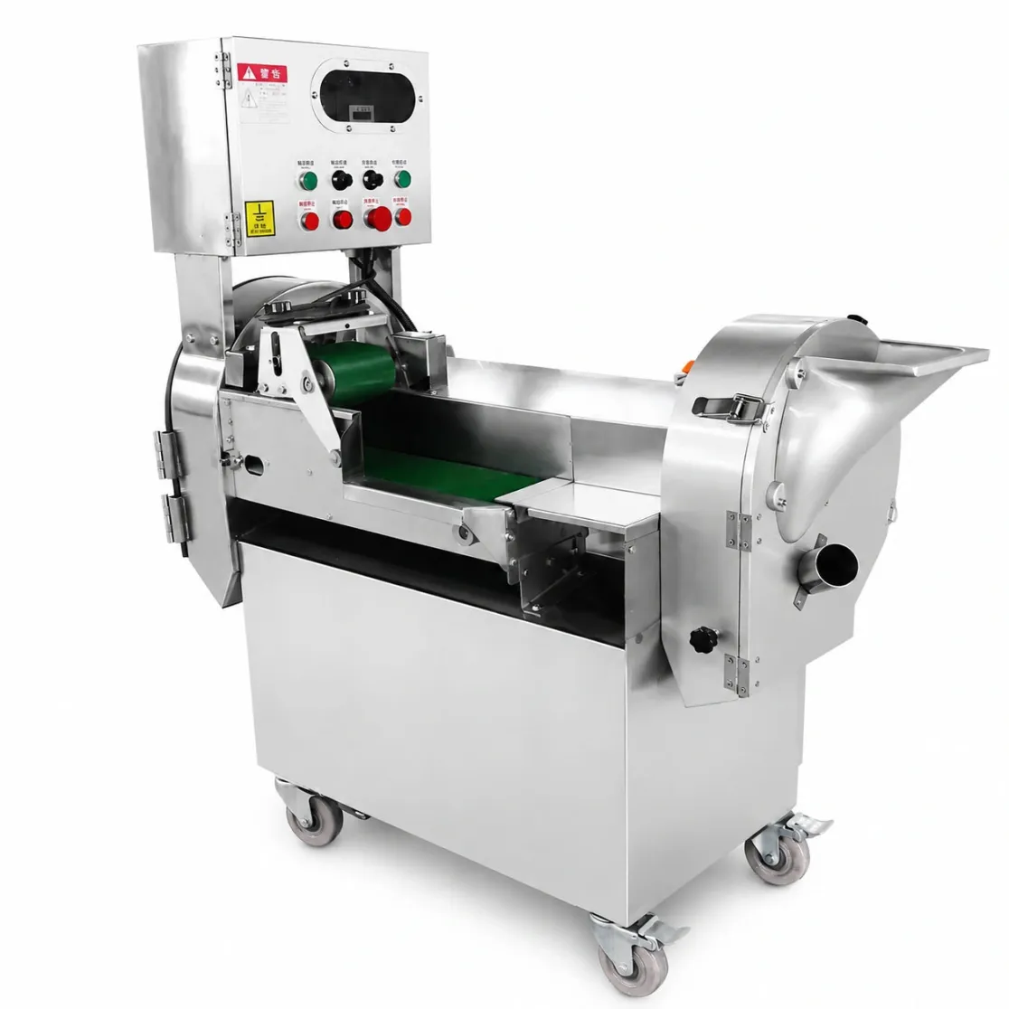 1750多機能野菜カッターキュウリとジャガイモの細切りとさいの目に切ったカッター - 野菜カッター - foodmachtech