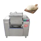 Fully automatic large-scale vacuum dough mixer, commercial flour mixing and forming machine, steamed bun/dumpling processing equ - Dough Mixer - foodmachtech