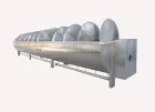 Pre-enfriador espiral: una pieza clave de equipo auxiliar para líneas de sacrificio de aves de corral grandes y medianas. - Plataforma de descarga - foodmachtech