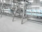 Máquina automática Vertical Poultry De-feathering - Máquina defeathering aves - foodmachtech