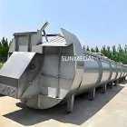 Pre-enfriador espiral: una pieza clave de equipo auxiliar para líneas de sacrificio de aves de corral grandes y medianas. - Plataforma de descarga - foodmachtech