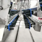 Máquina automática Vertical Poultry De-feathering - Máquina defeathering aves - foodmachtech