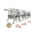 Máquina automática Vertical Poultry De-feathering - Máquina defeathering aves - foodmachtech