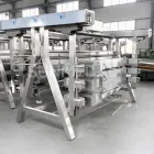 Máquina automática Vertical Poultry De-feathering - Máquina defeathering aves - foodmachtech