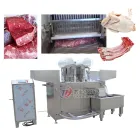 Inyector salino de la máquina de la inyección/de la salmuera de las aves de corral/inyector salinos del agua - Máquina de inyección salina - foodmachtech