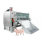 A máquina dehaying espiral é apropriada para o uso em operações do abate do porco - Máquina remoção cabelo porco - foodmachtech