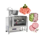 Máquina de llenado de salchichas Mezclador de llenado de alimentos Mezclador de carne Máquina de mezcla de carne de salchicha - Mezclador de relleno de carne - foodmachtech