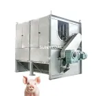 A máquina dehaying espiral é apropriada para o uso em operações do abate do porco - Máquina remoção cabelo porco - foodmachtech