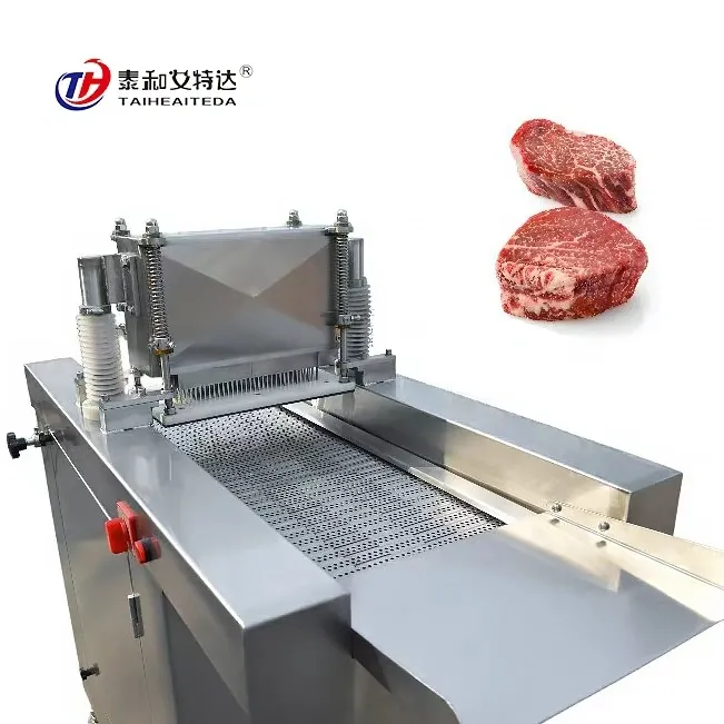 Carne de tenderización y tendón que rompe la carne de la máquina picar y machacar el equipo - Molino de carne - foodmachtech