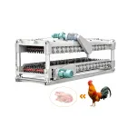 La máquina de desplumado horizontal de cama plana P/WTJ-900 es adecuada para desplumar pollos y patos sacrificados - Máquina de desplumado de aves de corral - foodmachtech