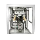 Máquina de anestesia eléctrica de tres puntos para el sacrificio de cerdos - Dispositivo eléctrico de aturdimiento - foodmachtech