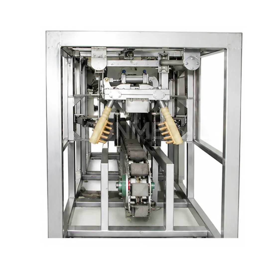 Máquina de anestesia eléctrica de tres puntos para el sacrificio de cerdos - Dispositivo eléctrico de aturdimiento - foodmachtech