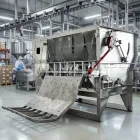 モデル300ステンレス钢の脱毛机-豚の脱毛のための特化した装置 - スキニングマシン - foodmachtech