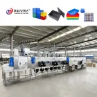 Automático comercial plástico bandeja plana macarrão caixa túnel máquina de lavar roupa rotatividade cesta limpeza máquina - Lavagem do túnel - foodmachtech