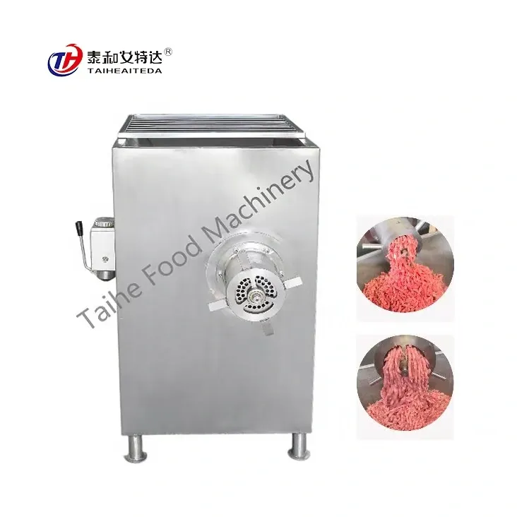 Máy xay thịt đông lạnh - Máy xay thịt - foodmachtech
