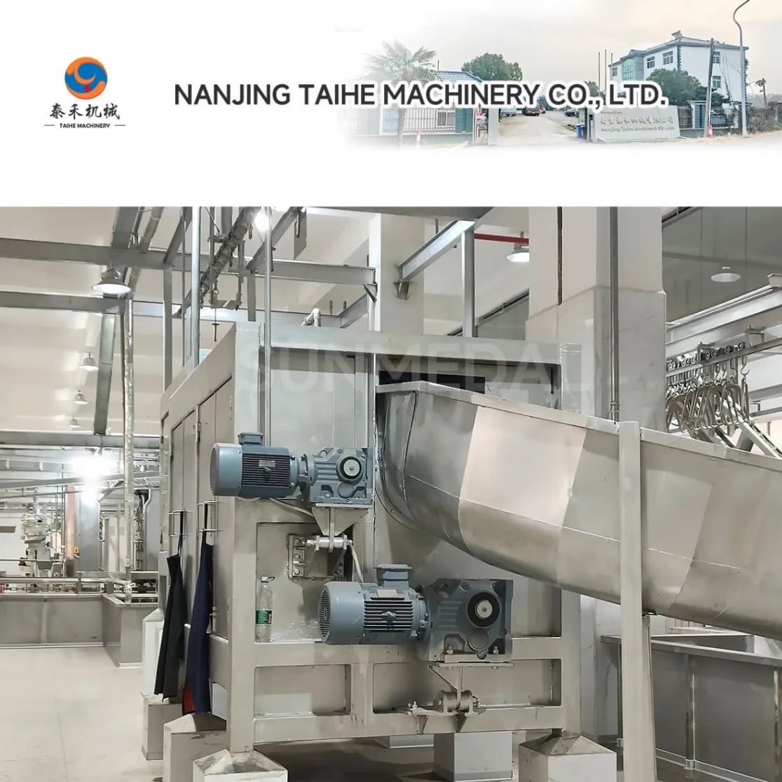 Máquina de anestesia eléctrica de tres puntos para el sacrificio de cerdos - Dispositivo eléctrico de aturdimiento - foodmachtech