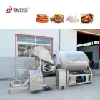 Industrial Vacuum Rolling Tumbler Machine Commercial Meat Marinade Tumbler For Sausage Ham - Tumbler - foodmachtech