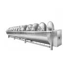 LQJ/A frango precooler espiral - Plataforma descarga - foodmachtech