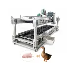 La máquina de desplumado horizontal de cama plana P/WTJ-900 es adecuada para desplumar pollos y patos sacrificados - Máquina de desplumado de aves de corral - foodmachtech
