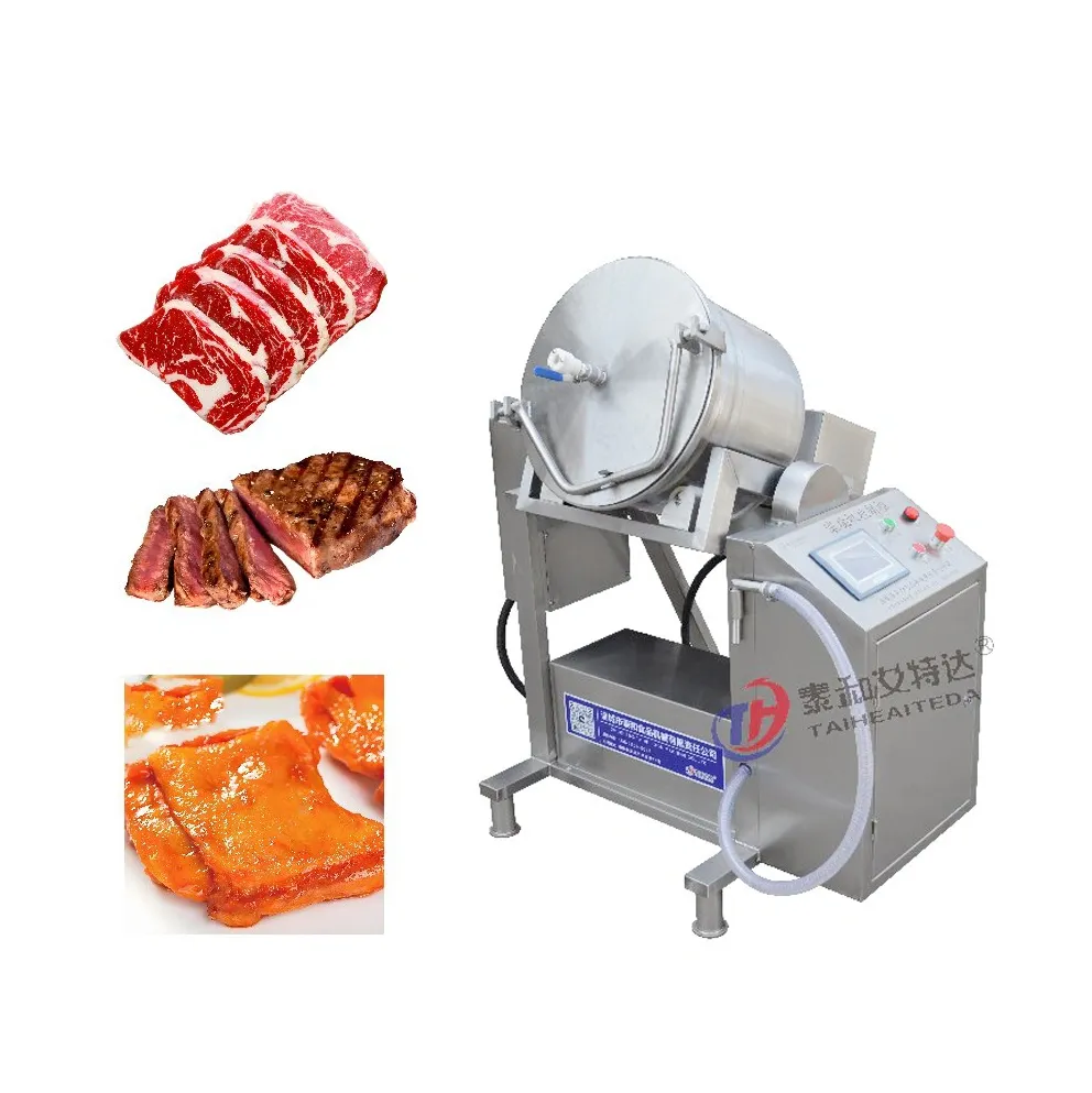 Laboratory vacuum roller mill - Tumbler - foodmachtech
