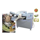 Lote de la operación automática 70kg del cuenco de la mezcladora 80L del corte de la carne multifuncional comercial de la categoría alimenticia del acero inoxidable 304 - Cortador de tazón - foodmachtech