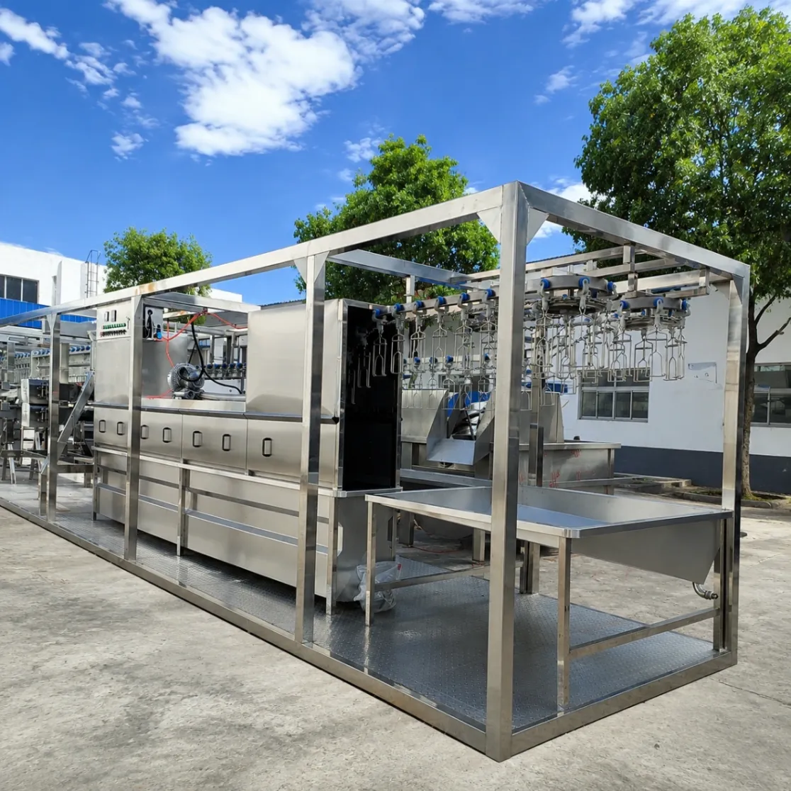 Aço inoxidável aves depenador - Máquina defeathering aves - foodmachtech