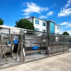 Aço inoxidável aves depenador - Máquina defeathering aves - foodmachtech