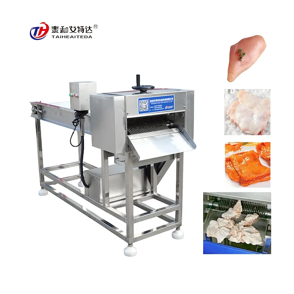 Pechuga de pollo y ablandador de pierna de pollo - Ablandador de carne - foodmachtech