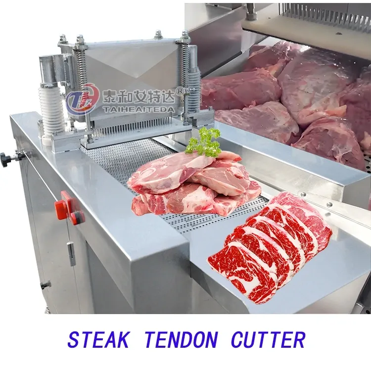 Carne de Cerdo Carne Ablandadora de Carne Máquina de Eliminación de Carne Fascial - Ablandador de carne - foodmachtech