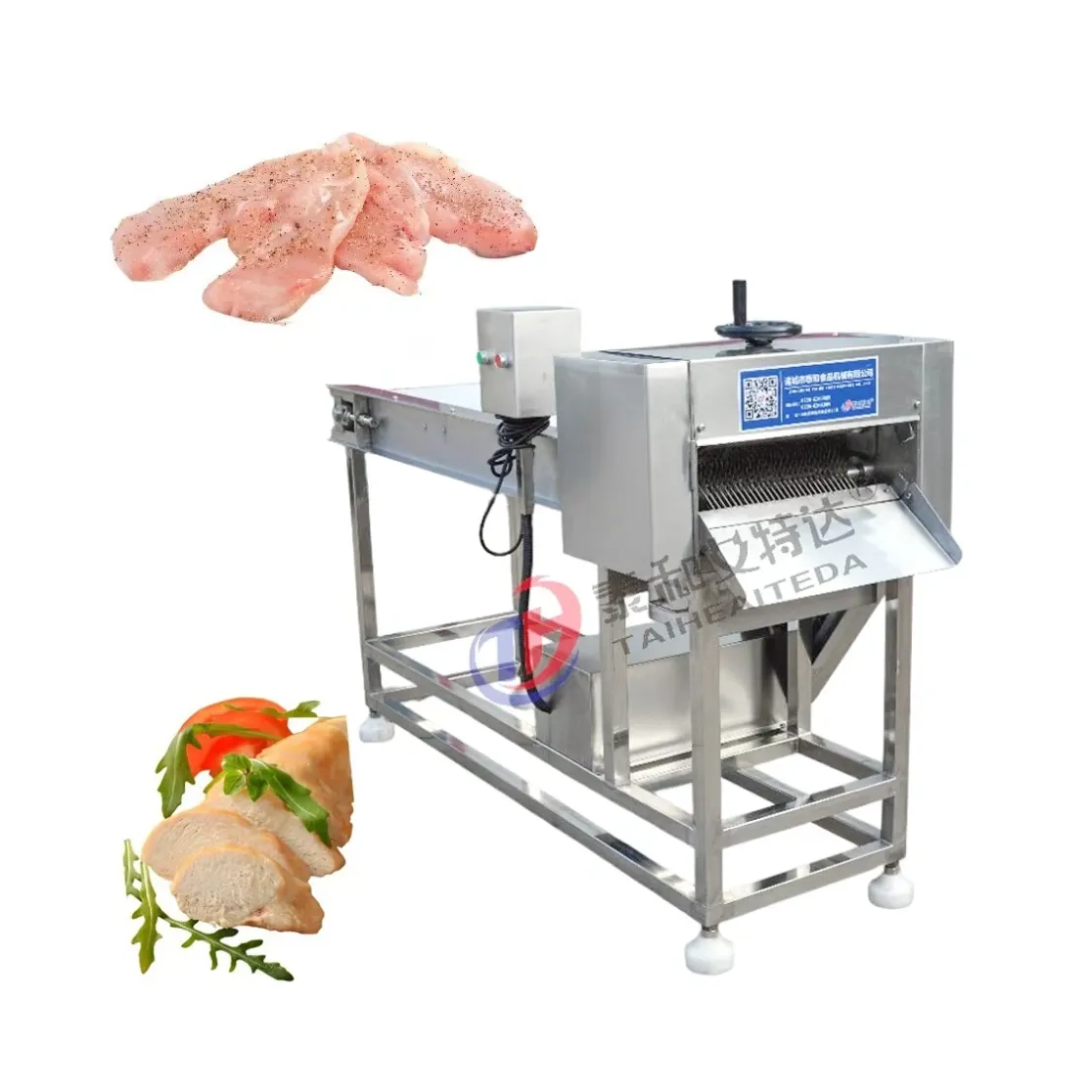 Máy làm mềm thịt chất lượng cao Máy làm mềm thịt cơ khí - Dụng cụ làm mềm thịt - foodmachtech