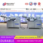 Lote de la operación automática 70kg del cuenco de la mezcladora 80L del corte de la carne multifuncional comercial de la categoría alimenticia del acero inoxidable 304 - Cortador de tazón - foodmachtech