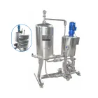 Filtres à plaques à diatomées semi-automatiques en acier inoxydable disponibles dans le commerce - Équipement de filtration - foodmachtech