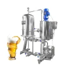 Filtres à plaques à diatomées semi-automatiques en acier inoxydable disponibles dans le commerce - Équipement de filtration - foodmachtech