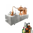 Apparecchiature commerciali di distillazione in acciaio inossidabile in grado di gestire portate 300 L/h - Colonna di distillazione - foodmachtech