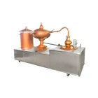 Apparecchiature commerciali di distillazione in acciaio inossidabile in grado di gestire portate 300 L/h - Colonna di distillazione - foodmachtech