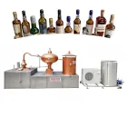 Apparecchiature commerciali di distillazione in acciaio inossidabile in grado di gestire portate 300 L/h - Colonna di distillazione - foodmachtech