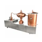 Apparecchiature commerciali di distillazione in acciaio inossidabile in grado di gestire portate 300 L/h - Colonna di distillazione - foodmachtech