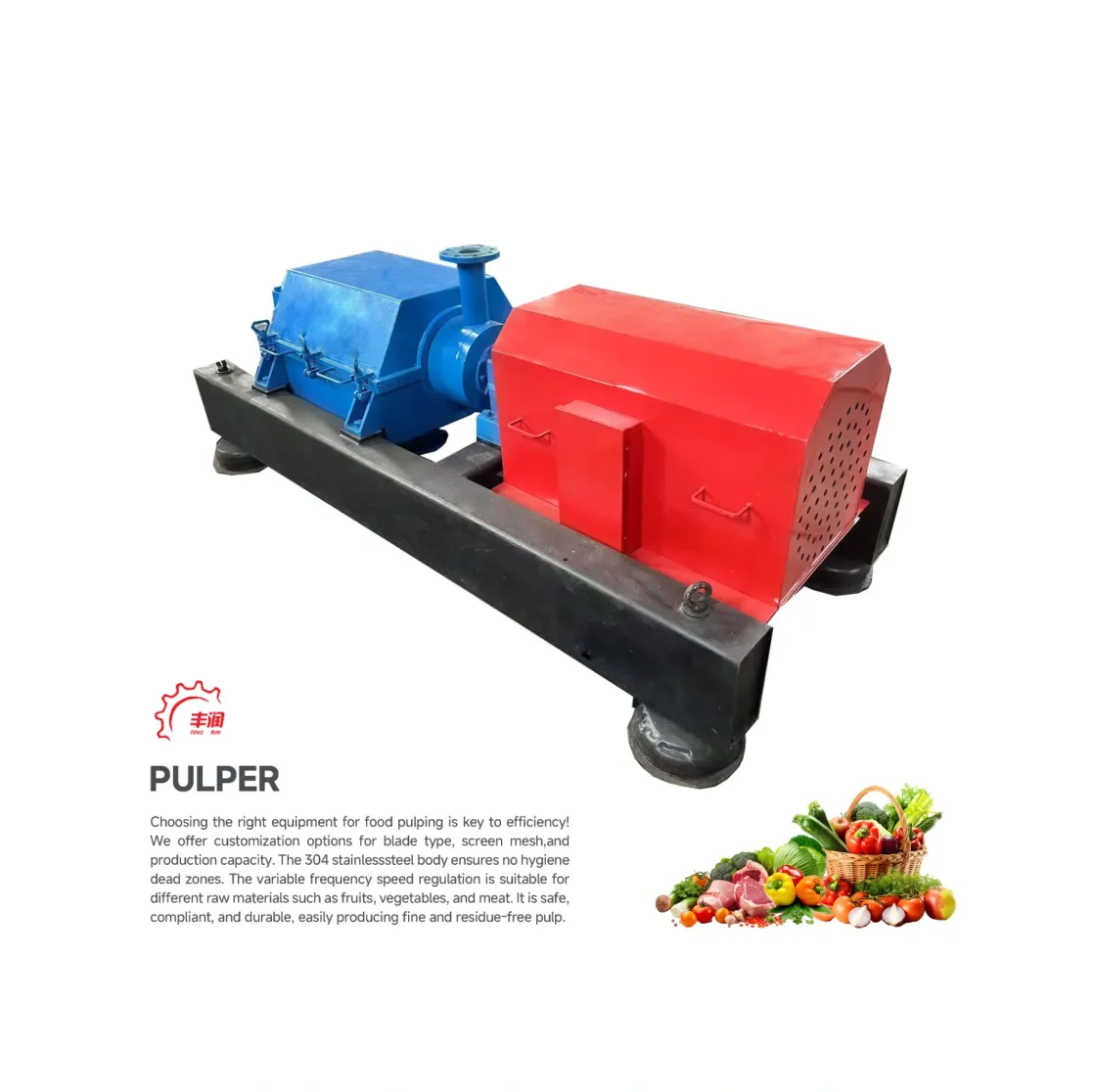 เครื่องดึงสแตนเลสเชิงพาณิชย์ราคาไม่แพง - เครื่องทำเยื่อกระดาษ - foodmachtech