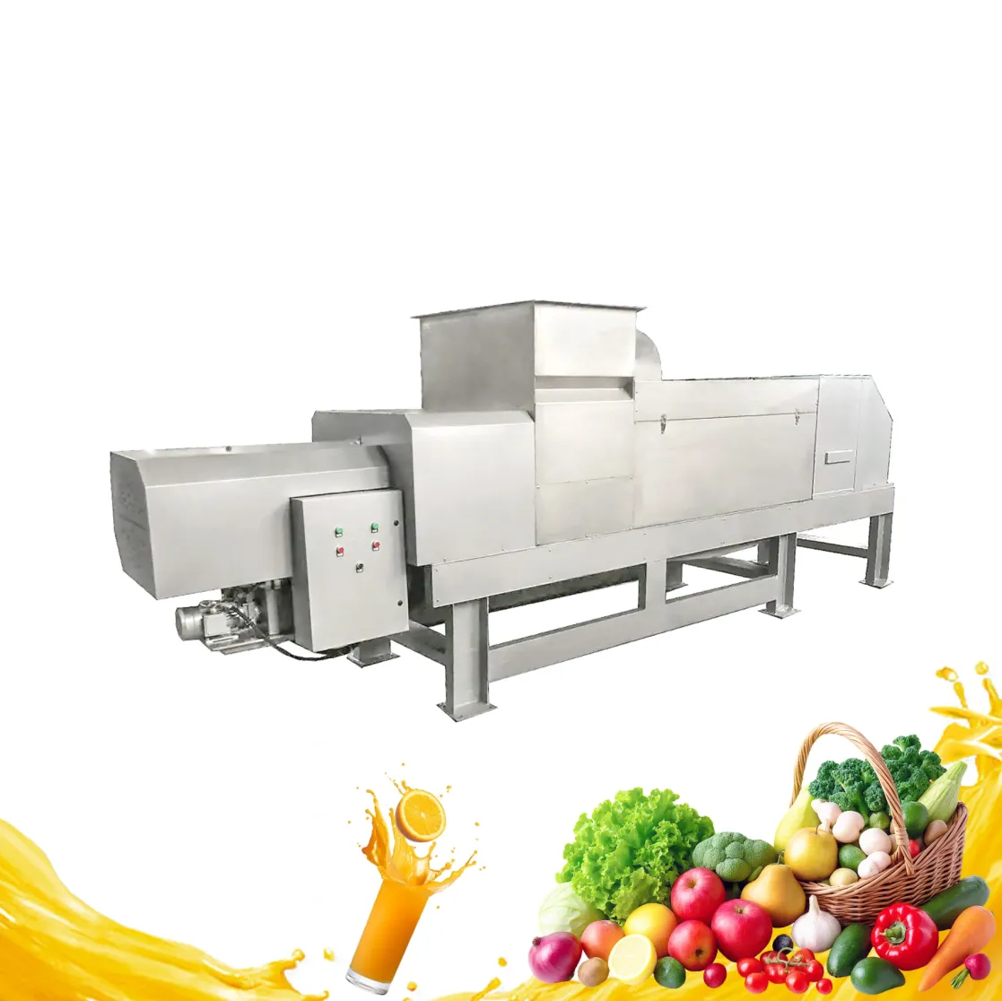 BJBJ-630 xoắn ốc inox thương mại - Dụng cụ ép nho - foodmachtech