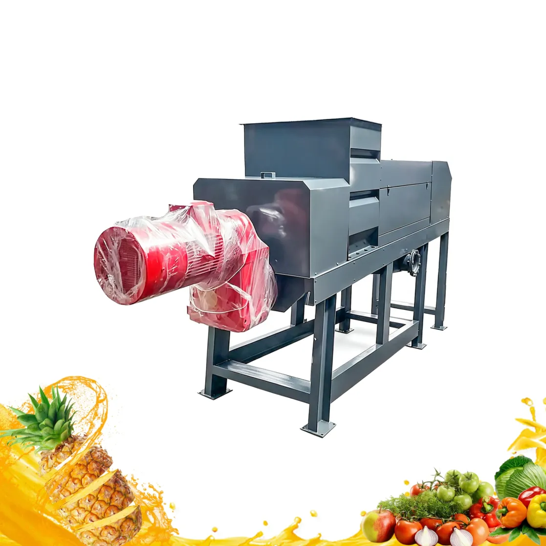 BJBJ-630 xoắn ốc inox thương mại - Dụng cụ ép nho - foodmachtech
