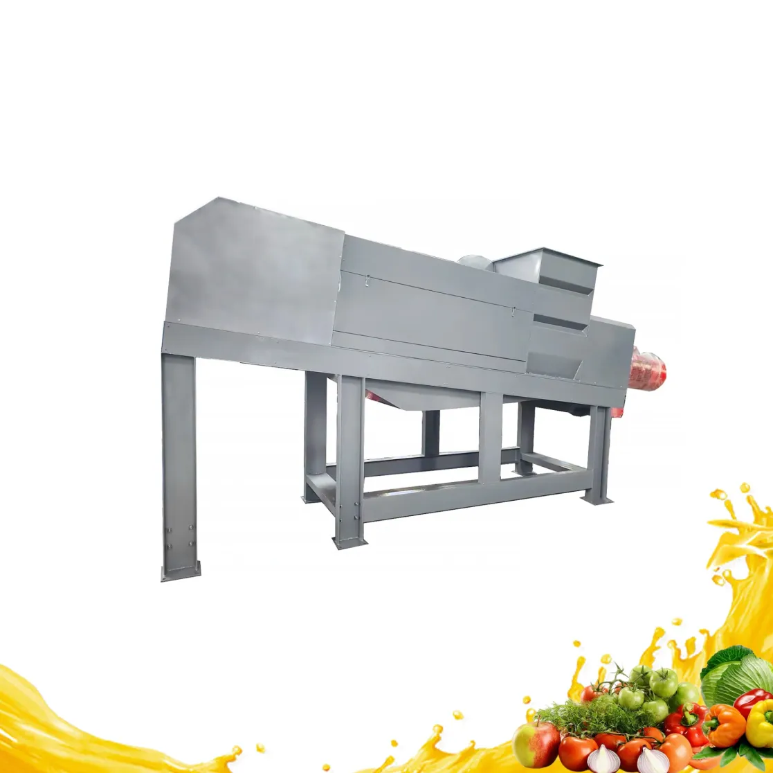 BJBJ-630 xoắn ốc inox thương mại - Dụng cụ ép nho - foodmachtech