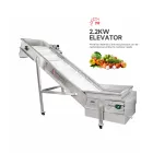 حزام ناقل للخضروات والفواكه التجارية 2.2 كيلو وات - حزام ناقل - foodmachtech