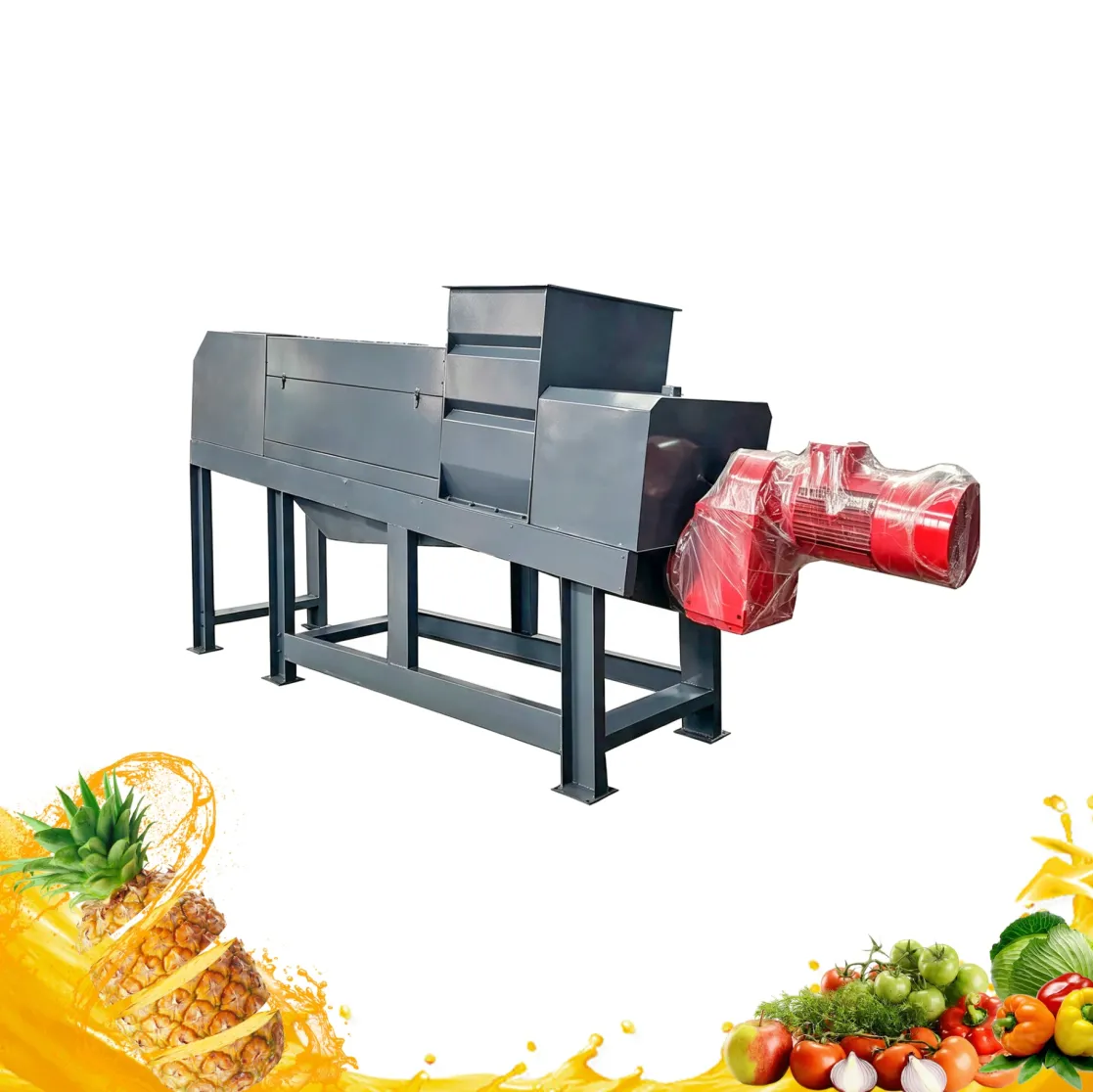 BJBJ-630 xoắn ốc inox thương mại - Dụng cụ ép nho - foodmachtech