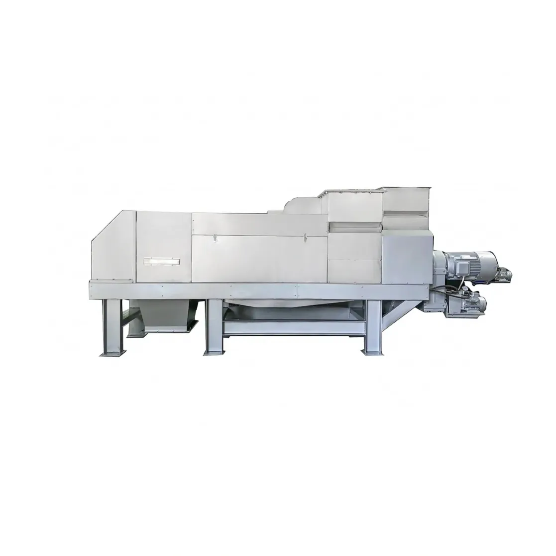 Prensa de tornillo comercial de acero inoxidable bjbj-500 - Prensa de uva - foodmachtech